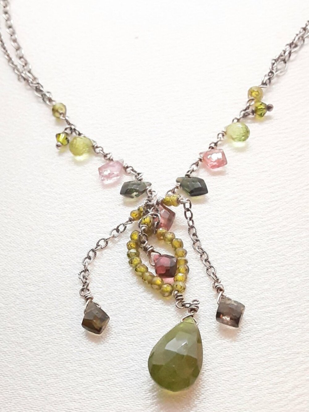 NEW Ivy Stella 14 inch Sterling Silver Necklace - Picture 8 of 10